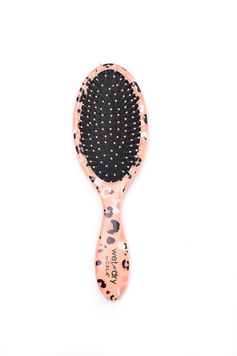 Wet Dry Brush in Cheetah