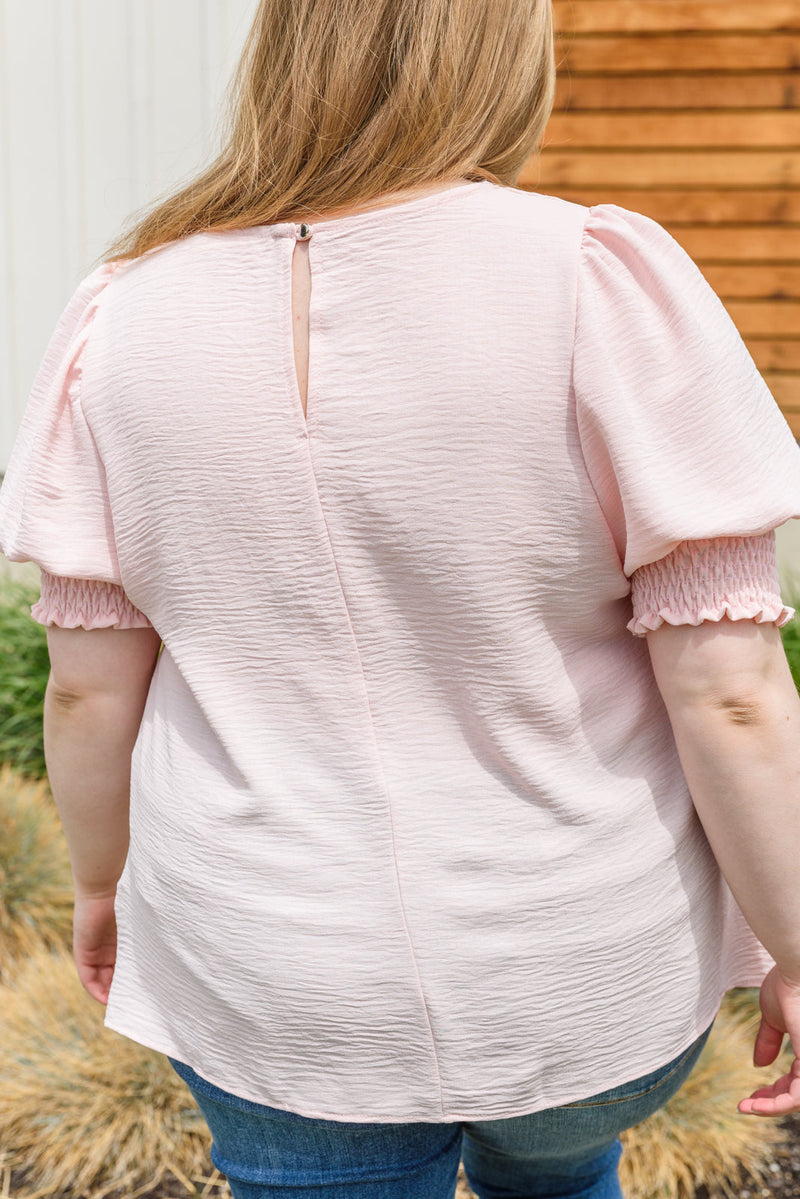 When We Met Light Pink Top