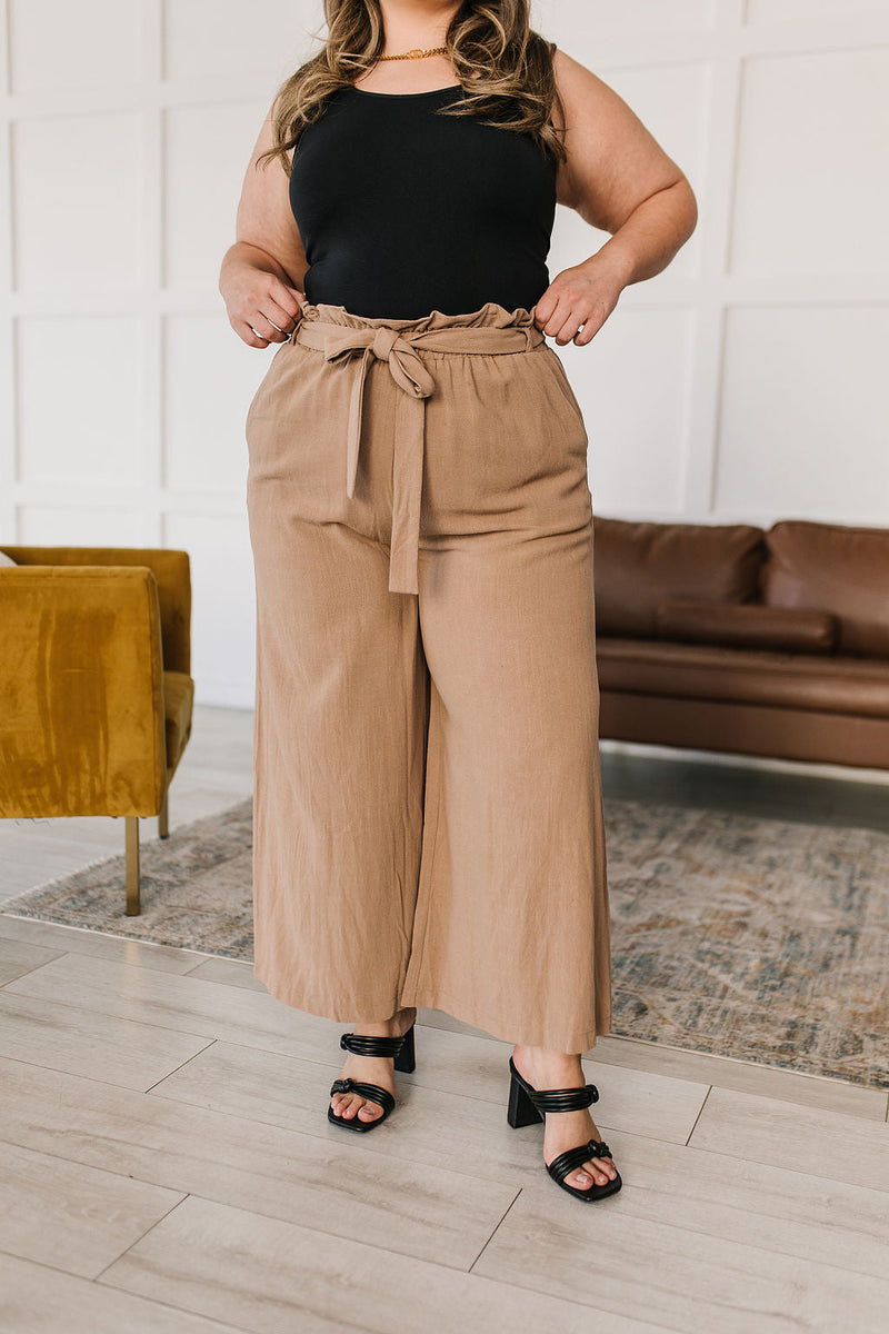 Where We Wander Wide Leg Pants