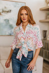 Wild Rainbow Blouse