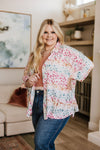 Wild Rainbow Blouse