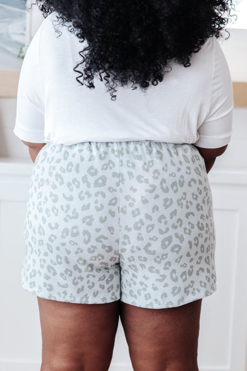 Wild Spots Shorts in Gray