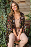 Wildflower Wanderer Kimono