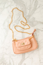 Willa Cross body Bag in Blush