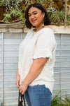 Willa Linen Top