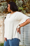 Willa Linen Top