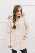 Winter Warm Coat in Beige