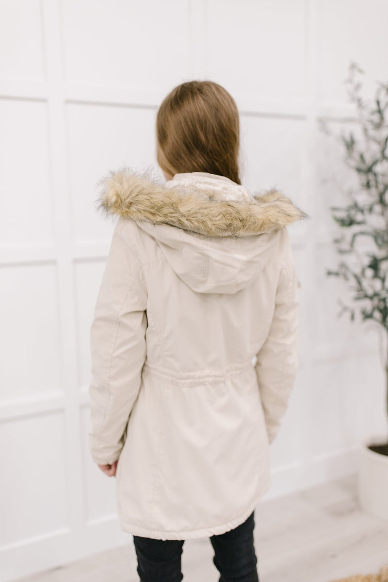 Winter Warm Coat in Beige