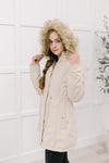 Winter Warm Coat in Beige