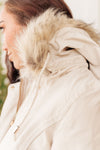 Winter Warm Coat in Beige