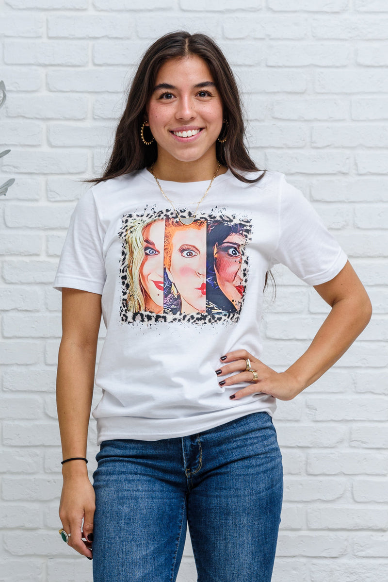 Witchy Sisters Graphic T-Shirt