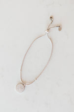 With You Bracelet in Silver