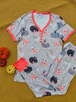 PREORDER: Fall Jogger Pajama Set In Assorted Prints