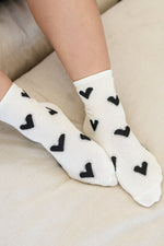 Woven Hearts Everyday Socks Set of 3