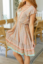 Yes, Yes, Y'all Boho Dress