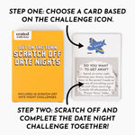 PREORDER: Out on the Town Scratch Off Date Night Cards