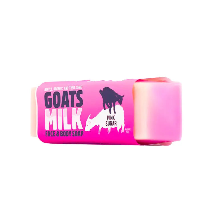 PREORDER: Goats Milk Soap Bar in Assorted Scents