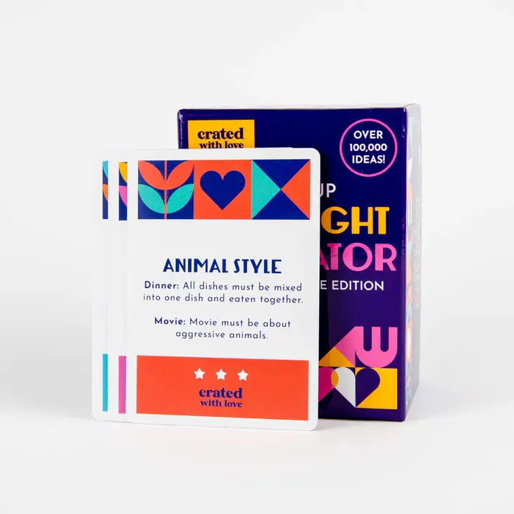 PREORDER: Mix It Up: Date Night Generator