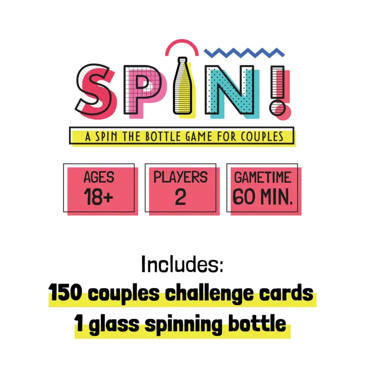 PREORDER: Spin the Bottle for Couples