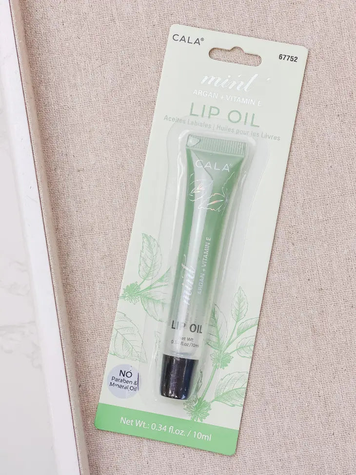 PREORDER: Set of Four Argan + Vitamin E Lip Oils