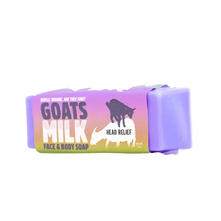 PREORDER: Goats Milk Soap Bar in Assorted Scents