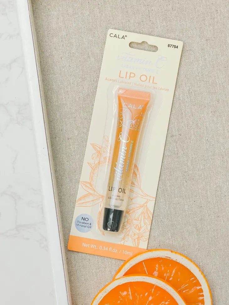 PREORDER: Set of Four Argan + Vitamin E Lip Oils