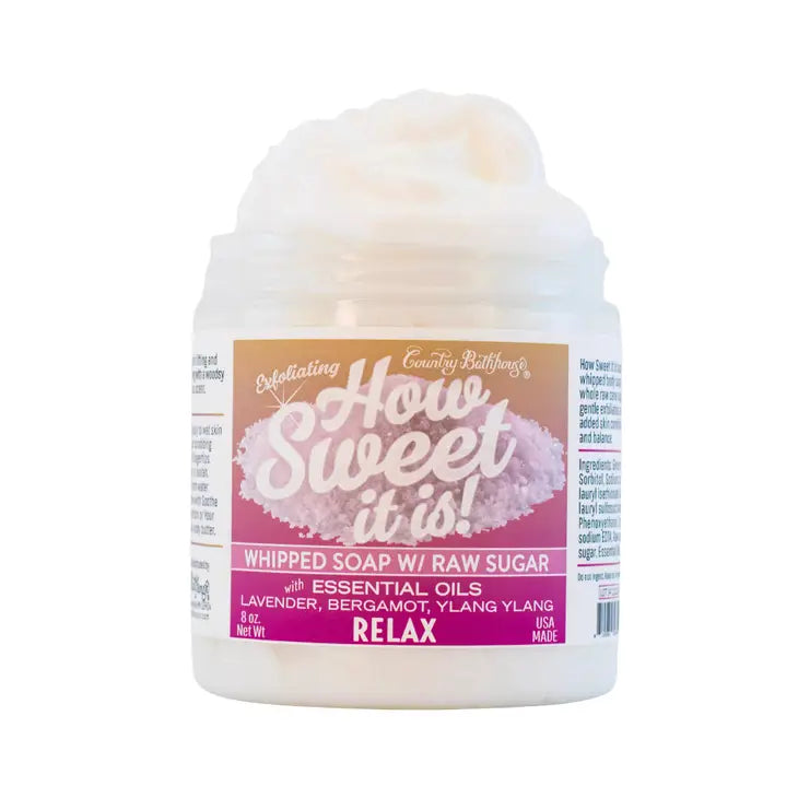 PREORDER: Exfoliating Whipped Soap in Assorted Scents