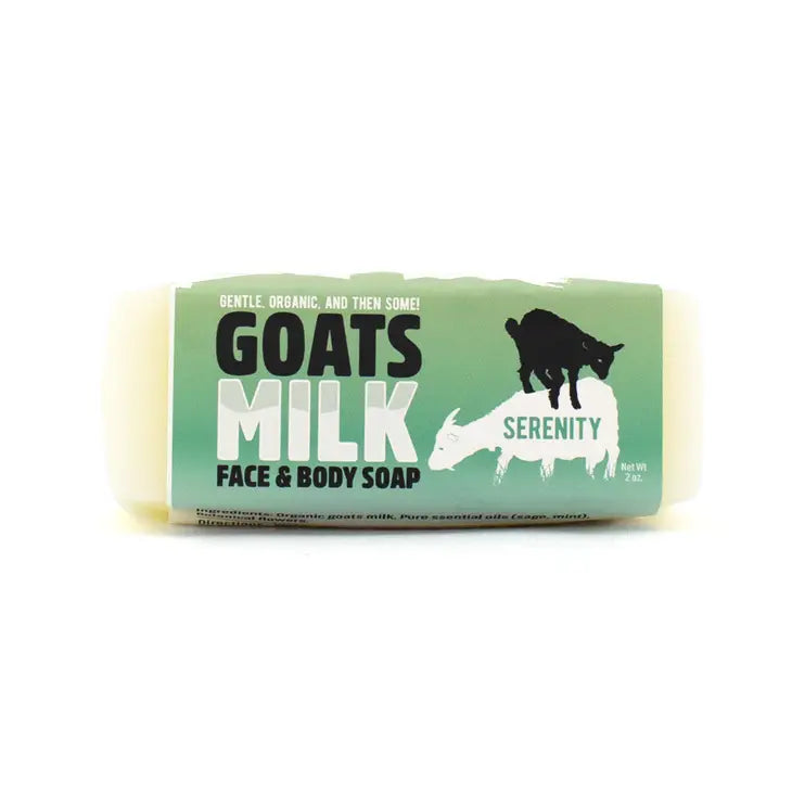 PREORDER: Goats Milk Soap Bar in Assorted Scents