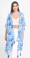 PREORDER: Geometric Print Kimono