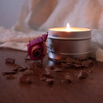 PREORDER: Edible Massage Candle in Assorted Scents