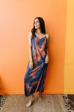 Coral Reef Tie Dye Maxi