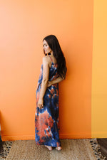 Coral Reef Tie Dye Maxi