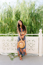 Coral Reef Tie Dye Maxi