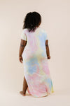 Crossing Over Tie Dye Maxi