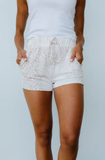 Faded Taupe Shorts