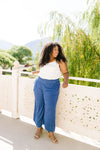 Go Get 'Em Gaucho Pants In Navy