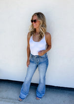 PREORDER: Romi Tummy Control Denim 34" (Tall) Inseam