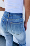 PREORDER: Romi Tummy Control Denim 34" (Tall) Inseam