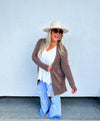 PREORDER: Reese Ribbed Cardigan in Seven Colors