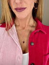 Chandler Double Layer Necklace