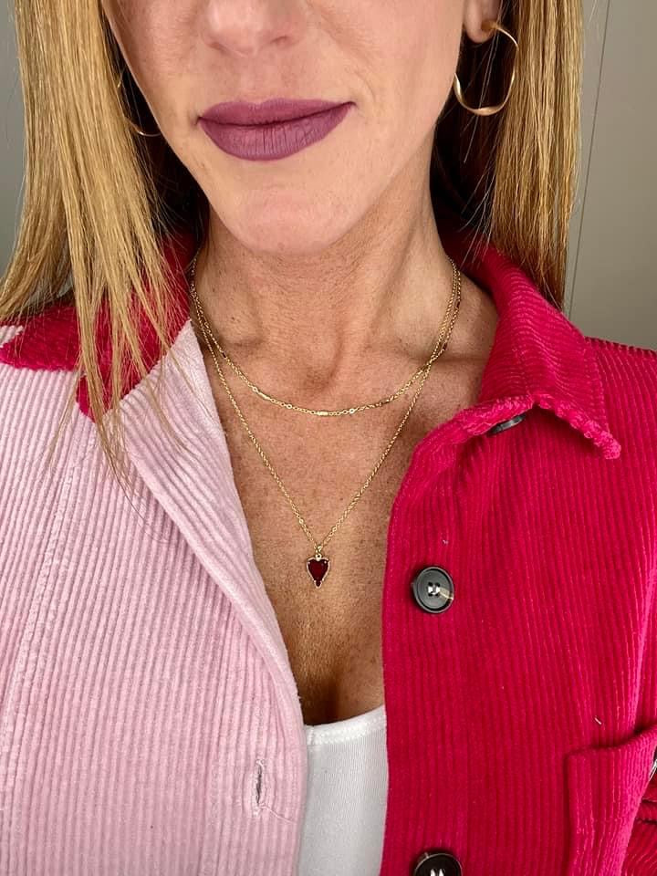 Chandler Double Layer Necklace