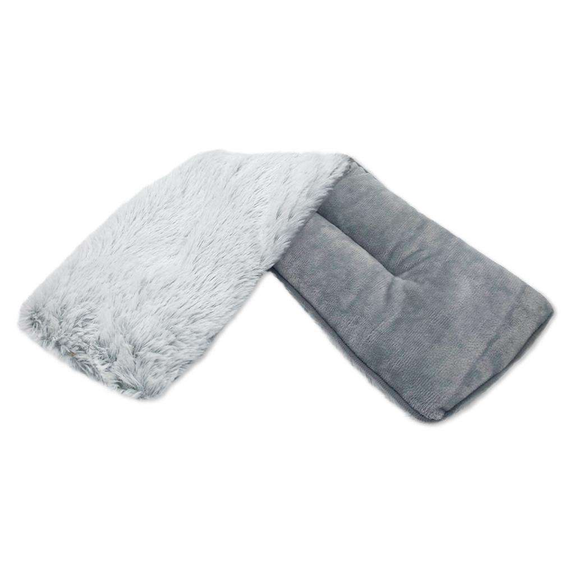 Marshmallow Gray Warmies Neck Wrap