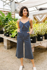 Margaret Maritime Stripes Jumpsuit