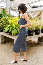 Margaret Maritime Stripes Jumpsuit