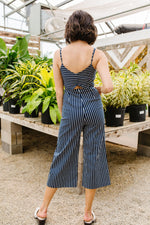 Margaret Maritime Stripes Jumpsuit