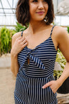 Margaret Maritime Stripes Jumpsuit