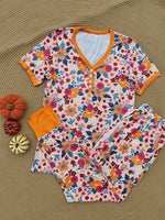 PREORDER: Fall Jogger Pajama Set In Assorted Prints