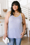 Roka Tank in Blue