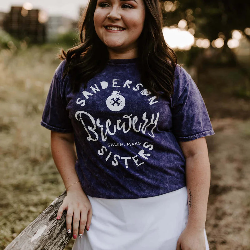 PREORDER: Sanderson Sisters Graphic Tee in Purple