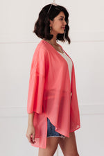 Strawberry Breeze Kimono